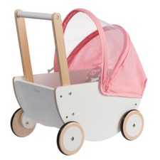 howa Puppenwagen "Cozy Cactus" aus Holz mit faltbarem Verdeck 2550