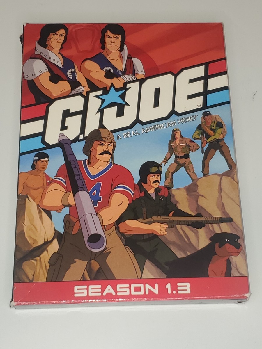 Vintage GI JOE ARAH Season 1.3 Original 1980s Cartoon TV Show 4
