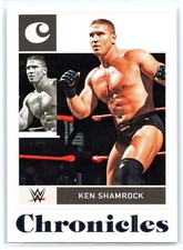 2022 PANINI CHRONICLES WWE #24 KEN SHAMROCK CHRONICLES Mint-NR-Mint