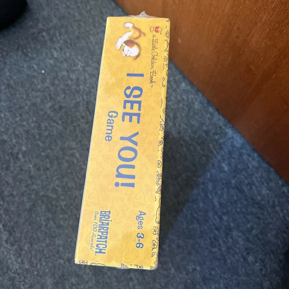 *New Sealed* A Little Golden Book I See You! Card Game Peek-a-Boo... I See You! - Image 4 of 4