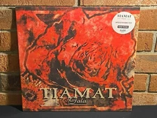 TIAMAT - Gaia, Limited Import ORANGE CRUSH COLORED VINYL LP New & Sealed!