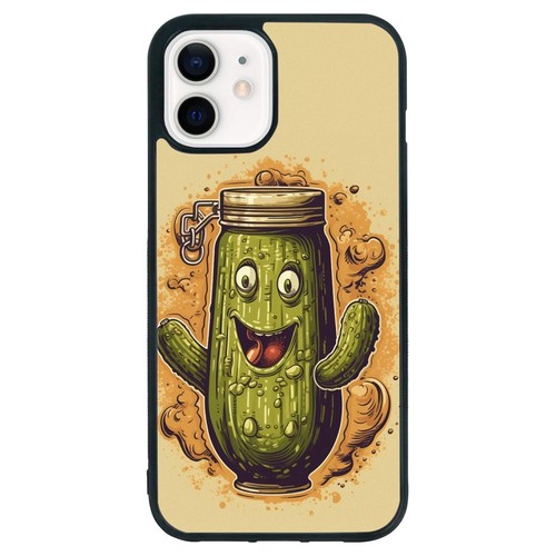Phone Covers For Samsung A15 A16 S23 S24 S25 Ultra FE dill pickle cute character - Picture 16 of 25