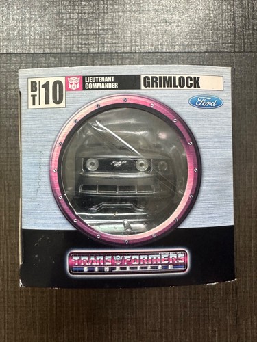 Takara Binaltech Transformer Ehobby/E-hobby BT 10 Grimlock Ford Mustang GT MISB - Picture 4 of 7