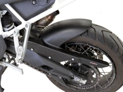 Triumph Tiger 850 ,900 GT & Rally 20-2025 Gloss Black Rear Hugger von Powerbronze