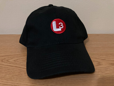 L3 Communications Harris Cap Hat Baseball Golf Tennis Ball MVI Mobile-Vision L-3