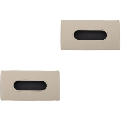  2 stücke Einzigartige Auto Gewebekoffer Durable Aufbewahrungsbox Dekorative