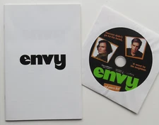 CD-ROM +Booklet ENVY Ben STILLER Jack BLACK Walken WEISZ Movie Digital PRESS KIT
