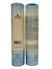 Schwarzkopf Bonacure Hairtherapy Moisture Kick Shampoo 250ml/8.5fl Lot Of 2