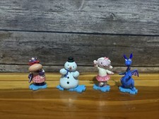 Disney Jr Doc McStuffins Figures Interlocking Puzzle Cake Topper Toys Lot Of 4