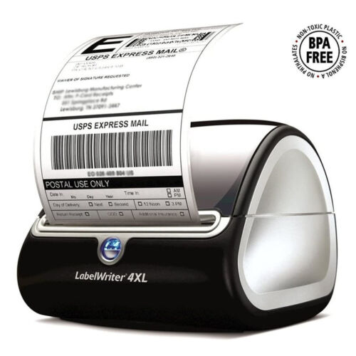 20 Rolls DYMO 4XL Labels Direct Thermal Shipping Labels 4"x6" 1744907 Compatible - Picture 5 of 8