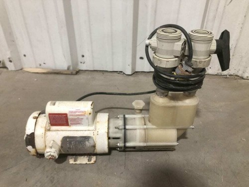 Sethco 17HP Corrosion Resistant Thermoplastic Pump 2850-3450RPM 1PH