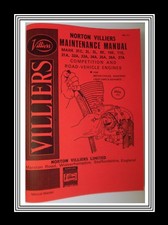 Villiers Mk 31C 2L 3L 9E 10E