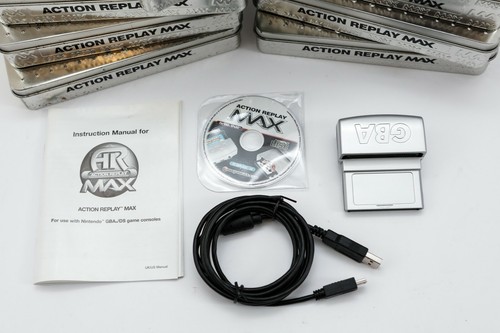 Datel Action Replay AR Max Duo Nintendo Gameboy Advance GBA DS codes Pokémon CIB - Photo 3/12