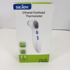 SEJOY Non-Contact Infrared Digital Forehead Thermometer Temperature Gun Baby Kid
