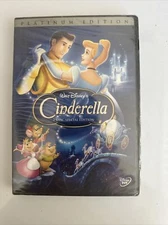 Cinderella (DVD, 2005, 2-Disc Set, Special Edition - DVD Platinum Collection)