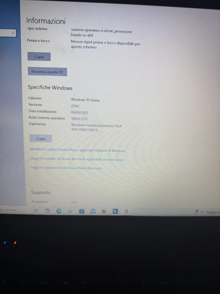 computer portatile usato - Immagine 3 di 4