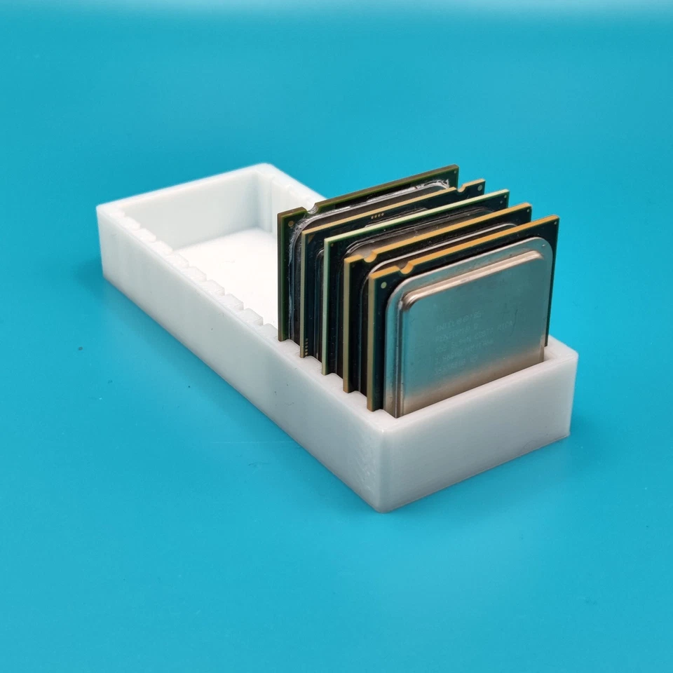 CPU Tray Holder for Intel Celeron & Pentium, Core 2 Duo, Socket 775  - Image 2 of 3