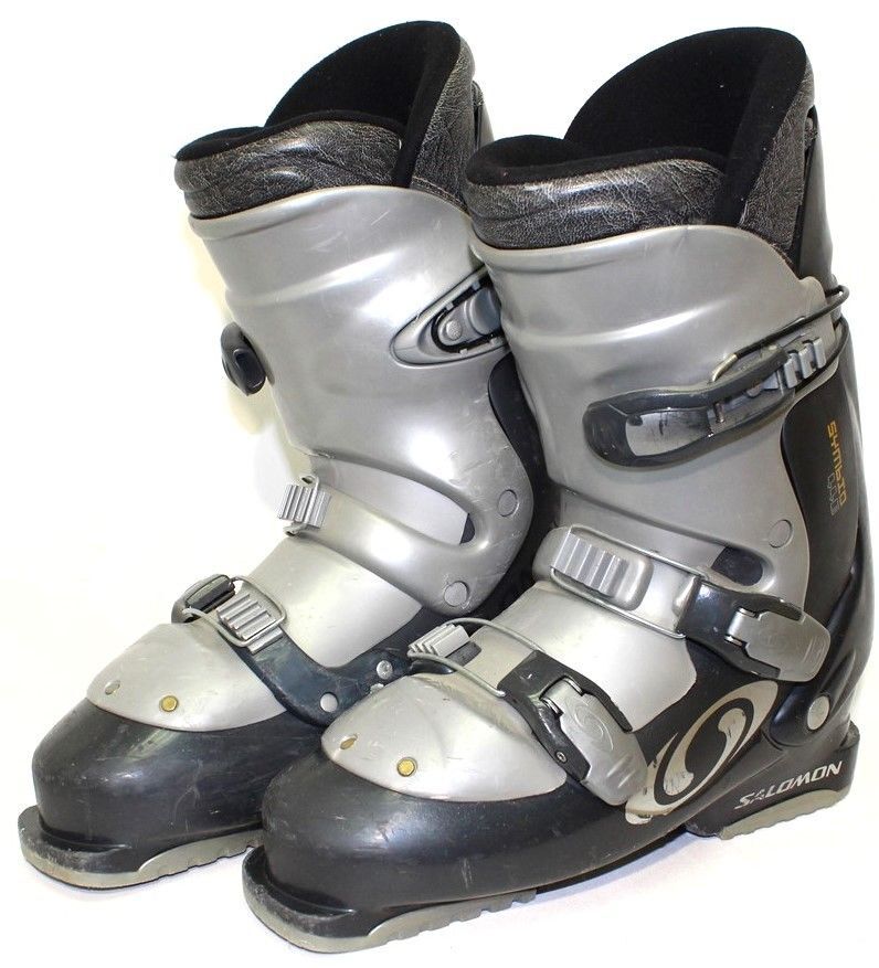 Scarponi da sci Salomon Symbio 440 taglia 10 5 28 5 usati