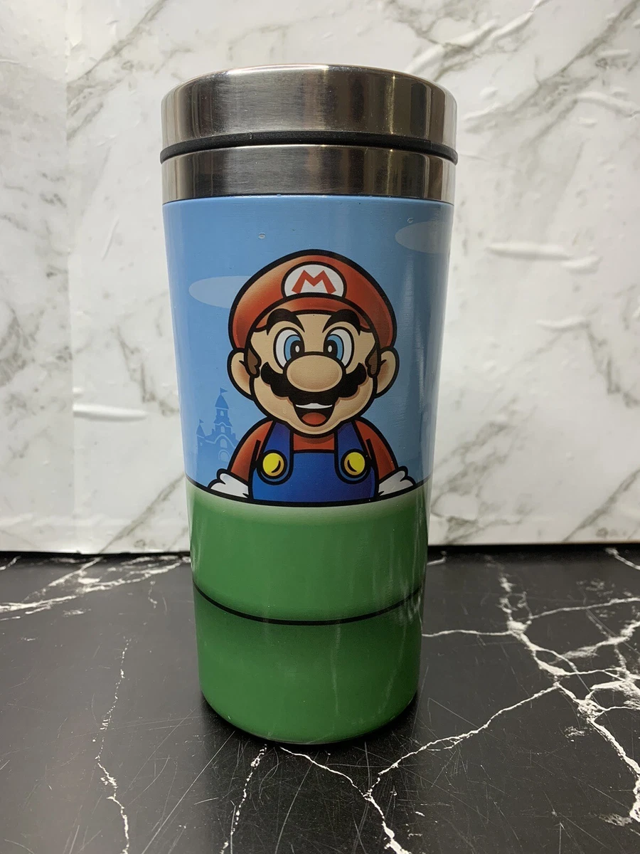 Nintendo Super Mario Warp Pipe Travel Mug Luigi Stainless Hard