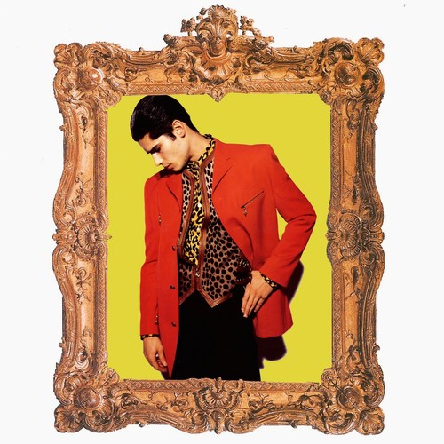 Blazer Gianni Versace lana negra 4 botones con 4 bolsillos con cremallera talla 52 FW 1992/93 - Imagen 5 de 12