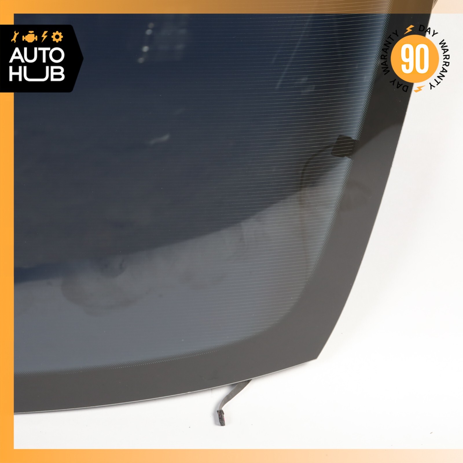 03-10 Bentley Continental GT Coupe Rear Windshield Wind Shield Glass OEM