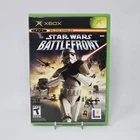 Star Wars: Battlefront (Original Xbox) Black Label Case & Disc TESTED