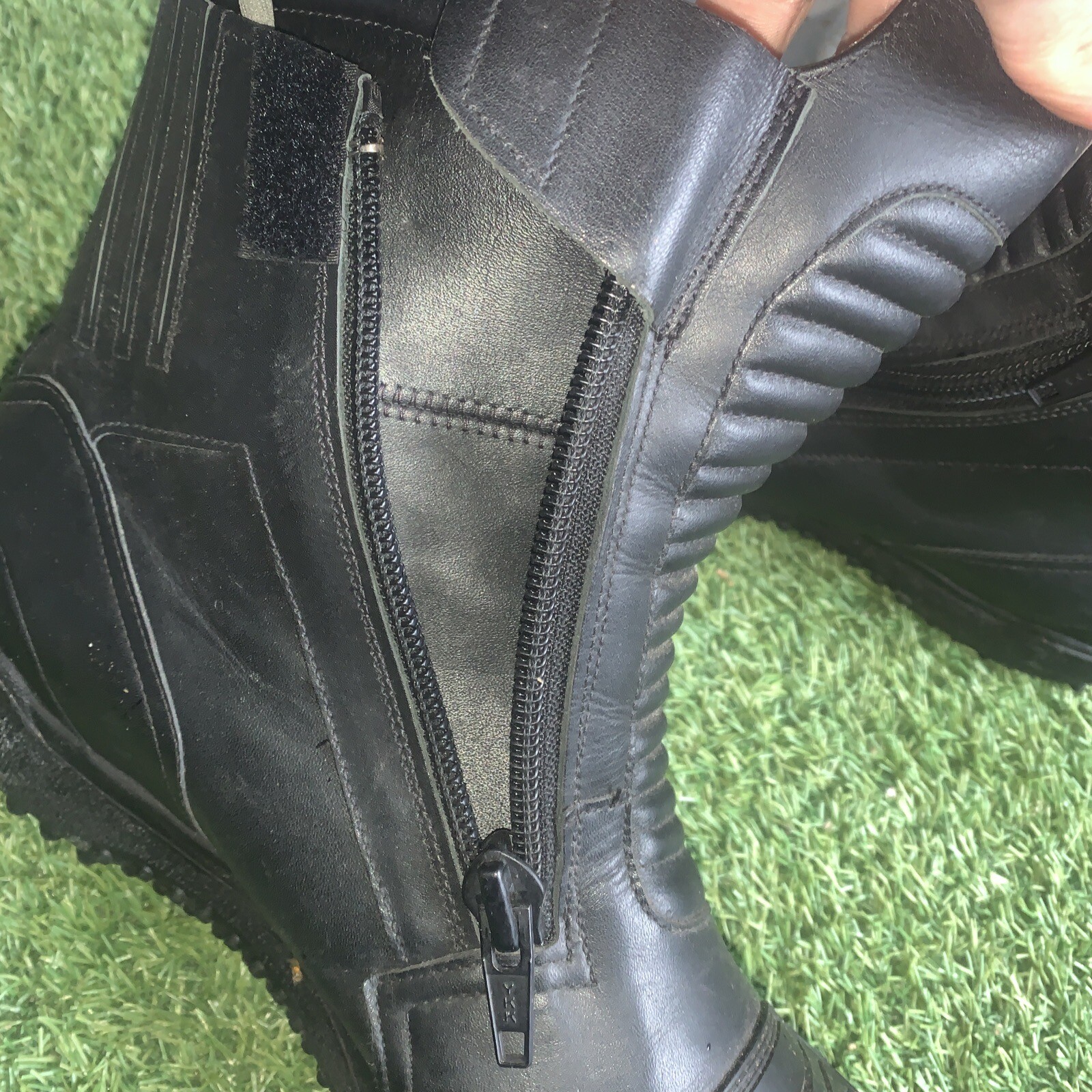 daytona motorcycle boots Size 45 /10.5 Uk eBay