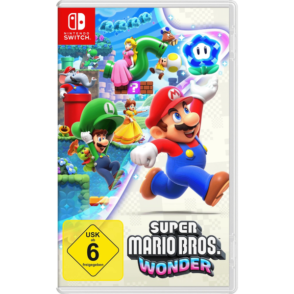 Nintendo Switch Super Mario Bros. Wonder Spiel Jump'n'Run Neu-image