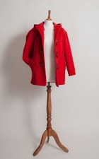 Women’s Vintage Gloverall Red Duffel Uk 10