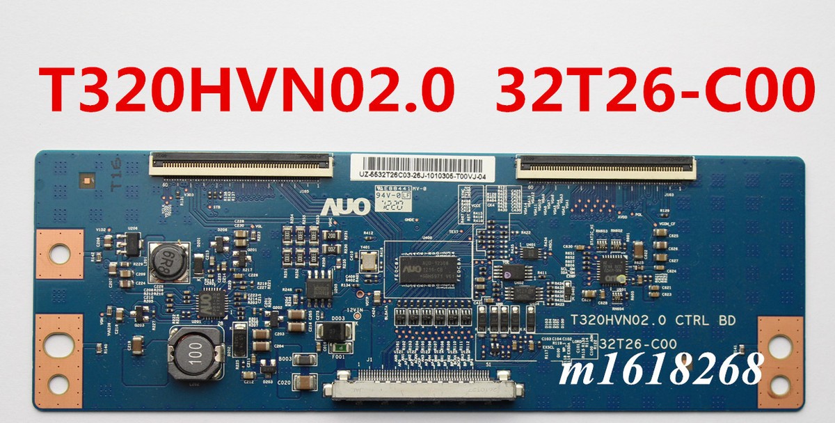 Original T-Con Board T320HVN02.0 CTRL BD 32T26-C00 For 32 Original T-Con Board T320HVN02.0 CTRL BD 32T26-C00 For 32