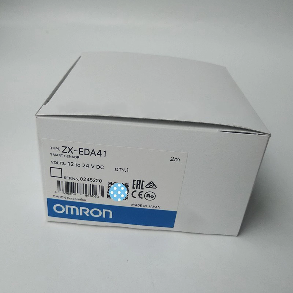 Omron ZX-EDA41 Sensor New One Expedited Shipping ZXEDA41 | eBay