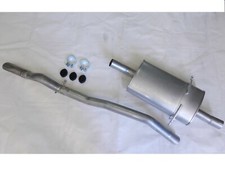 Auspuff Auspuffanlage Endrohr für Mercedes W169 A-Klasse A180 2,0 CDI DPF Diesel