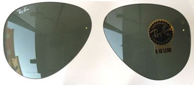Ray Ban 3138 Shooter Ersatzgläser alle Farben