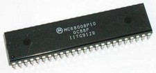 2pcs MC68008P10 DIP Integrated Multiprotocol Processor RH