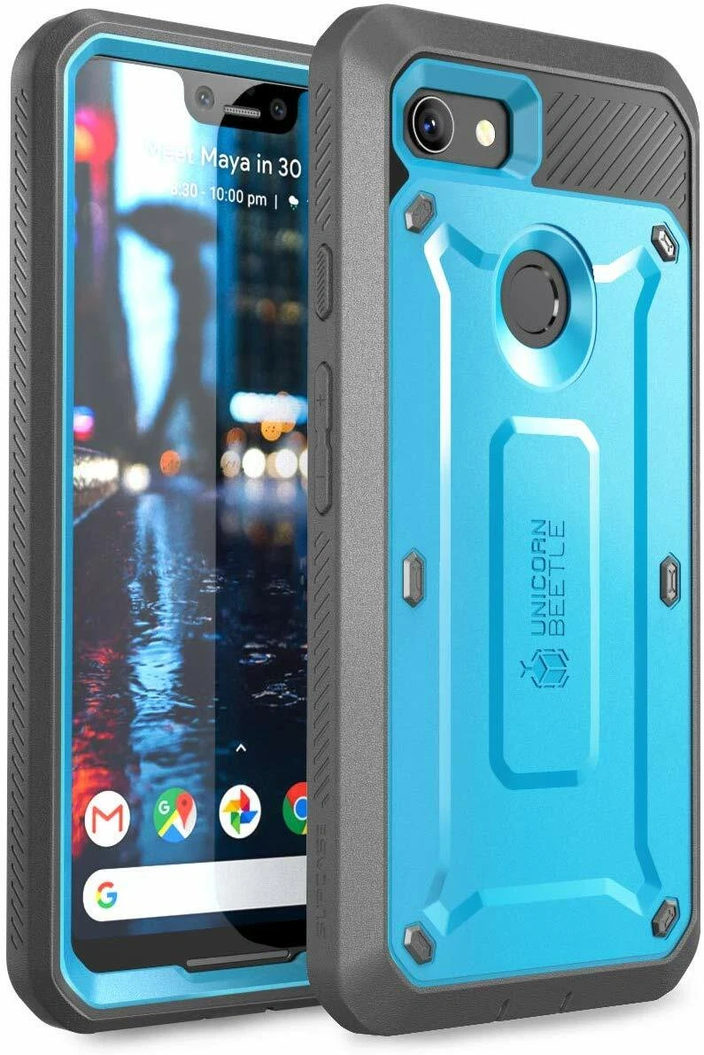 MOBESV Custodia per Google Pixel 3, Cover a Libro Magnetica Custodia in Pelle per Google Pixel 3, Elegante Rosso