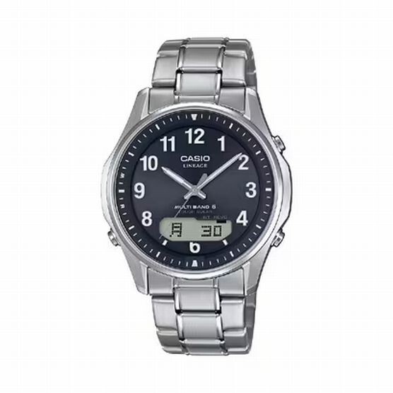 Casio LINEAGE LCW-M100TSE-1A2JF Solar Radio Watch Titanium
