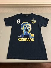 Los Angeles Galaxy Steven Gerrard Men’s Shirt Small MLS Soccer Football