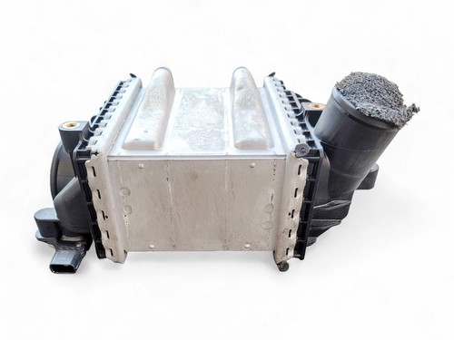 Infiniti Q50 16-19 Left/Driver Side Intake Intercooler 14461-5CA1A, D032, OEM, 2 - Picture 2 of 4