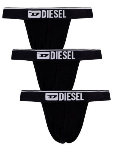 Diesel Men red cotton stretch jock strap jockstrap underwear size