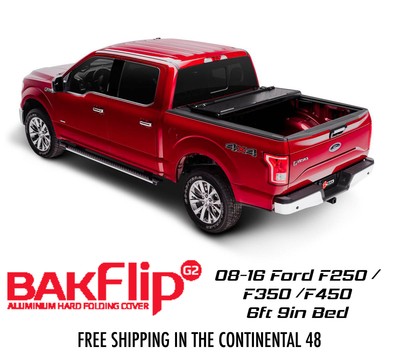 Bakflip G2 Tonneau Cover 2008 2016 Ford F250 F350 F450 6 9 Bed 226310 Ebay