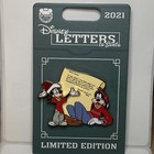 2021 Disney Parks Christmas Letters To Santa Goofy & Max Holiday Pin Le