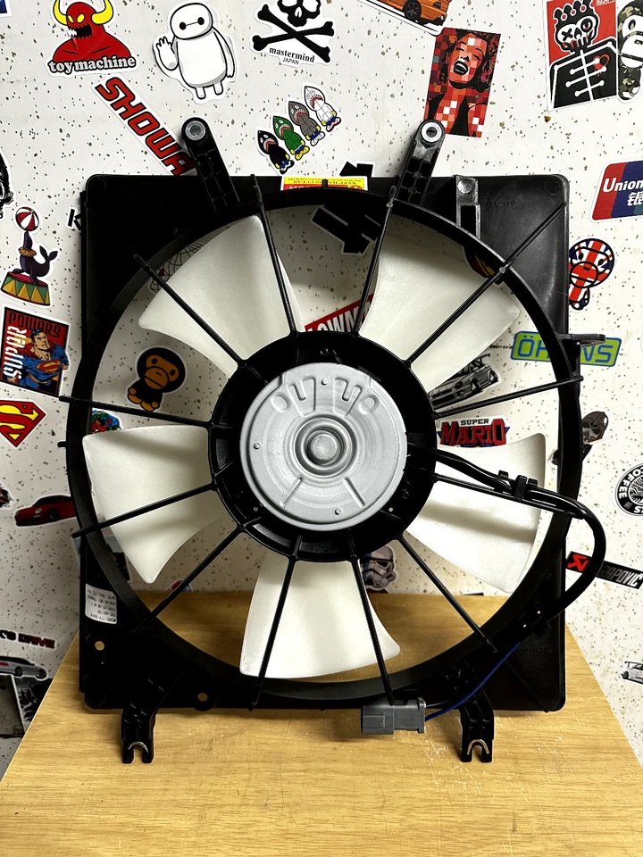 Conjunto de ventilador de refrigeración de radiador para Acura TL 04-08 3,2 L 601150 Foto 2 de 4