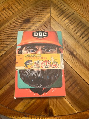 Aaron Draplin DDC Postcard Set Field Notes Related