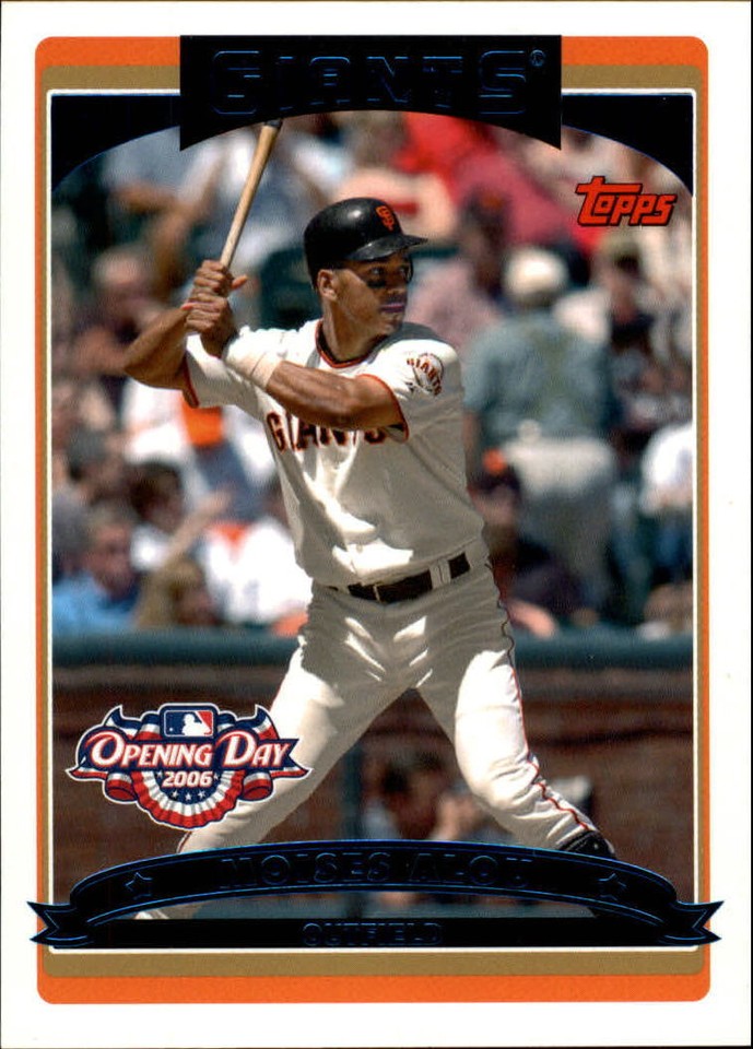 2006 Topps Opening Day MLB Baseball Card Pick