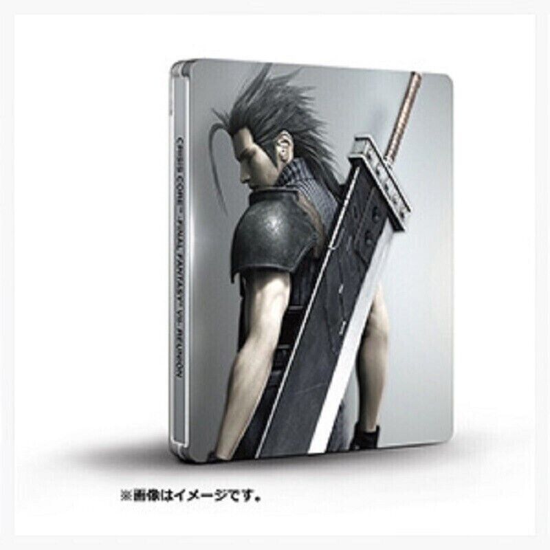 CRISIS CORE FINAL FANTASY VII REUNION SteelBook only Square Enix goods  SHIELD
