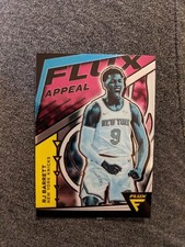 2020-21 Panini Flux RJ Barrett Silver Prizm Flex Appeal #3 Knicks N989