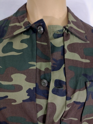 GAME WINNER Camicia mimetica da caccia outdoor da uomo 32/34 media made in S. Africa - Foto 5 di 12