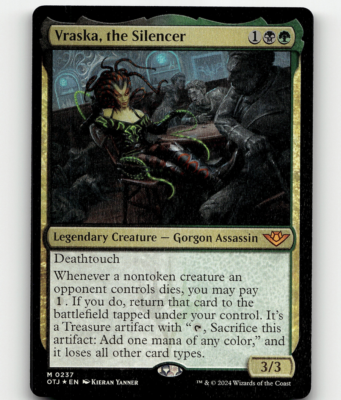 MTG 戦慄をなす者ヴィザラ FOIL ONS MTG 戦慄をなす者ヴィザラ FOIL ONS visara_the_dreadful.jpg