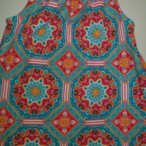 Jk J. Khaki Girls 2T Multicolored Floral Spaghetti Stap Summer Dress 0337 - Picture 4 of 6