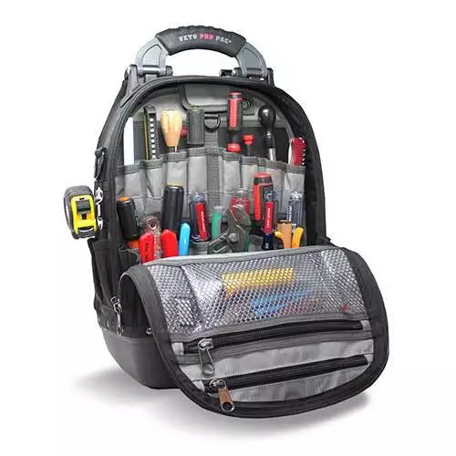 Veto top tech bag